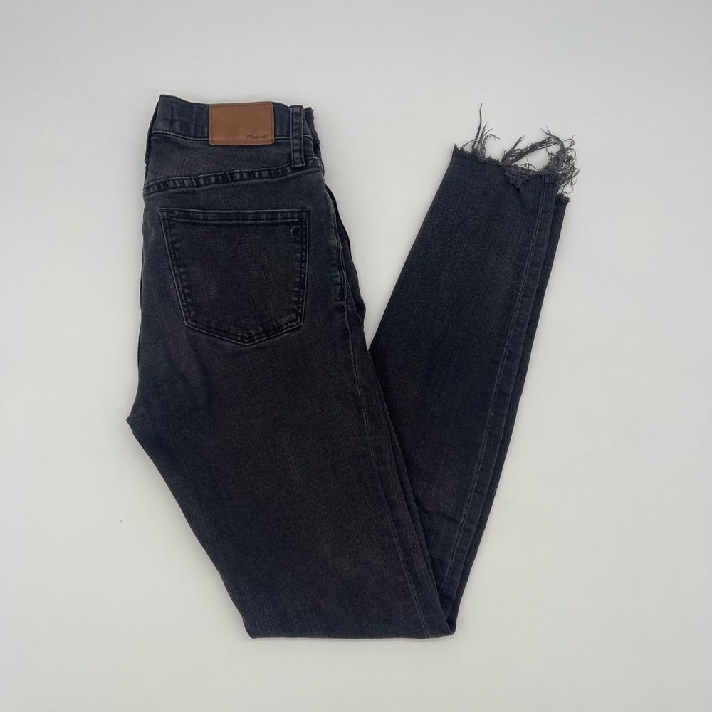 Madewell 9” High Rise Skinny Jeans